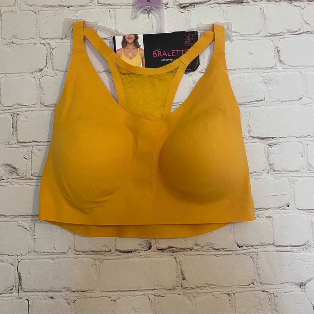 Xl Yellow Bralette